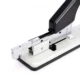 Capsator profesional 100 coli, capse 23/6-23/13, metalic, heavy duty, bright office - imagine 4