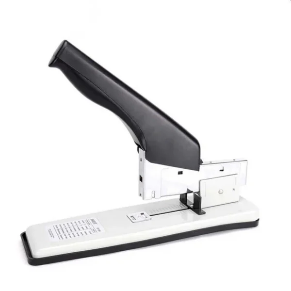 Capsator profesional 100 coli, capse 23/6-23/13, metalic, heavy duty, bright office - imagine 7