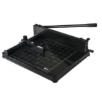 Ghilotina manuala format a3+, 400 coli, ghidaj, sistem metalic fixare hartie, heavy duty, bright office