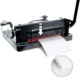 Ghilotina manuala format a3+, 400 coli, ghidaj, sistem metalic fixare hartie, heavy duty, bright office - imagine 2