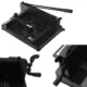 Ghilotina manuala format a3+, 400 coli, ghidaj, sistem metalic fixare hartie, heavy duty, bright office - imagine 3
