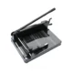 Ghilotina manuala format a3+, 400 coli, ghidaj, sistem metalic fixare hartie, heavy duty, bright office - imagine 6