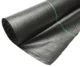 Folie antiburuieni, polipropilena, tesuta, neagra, 100 g/m2, 1.5x100 m, Breckner Germany - imagine 4