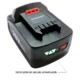 Aspirator industrial, 20V Li-ion, cu acumulator 4 Ah, incarcator, 20 L, umed/uscat, Worcraft - imagine 3