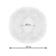 Culcus moale, pentru caine/pisica, bej, 50 cm - imagine 15