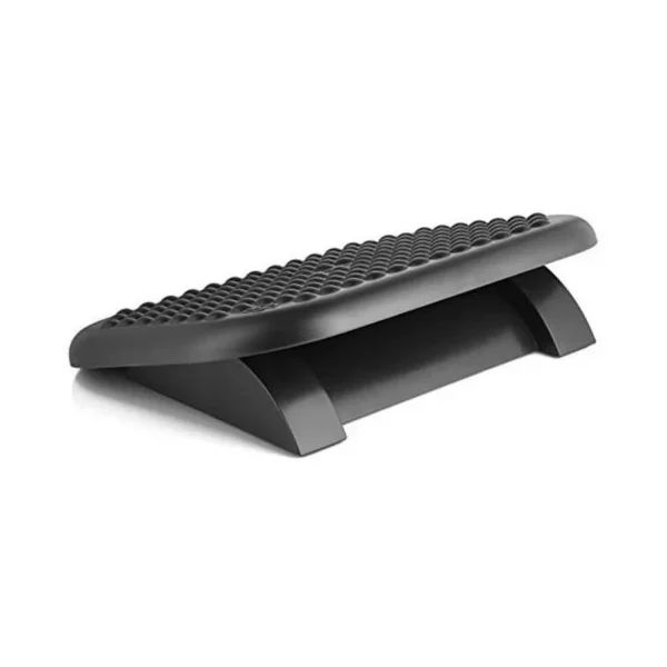 Suport picioare pentru birou, design ergonomic, unghi 15 grade, suprafata antiderapanta - imagine 6