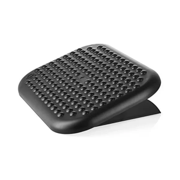 Suport picioare pentru birou, design ergonomic, unghi 15 grade, suprafata antiderapanta - imagine 7