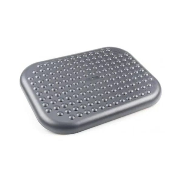 Suport picioare pentru birou, design ergonomic, unghi 15 grade, suprafata antiderapanta - imagine 10