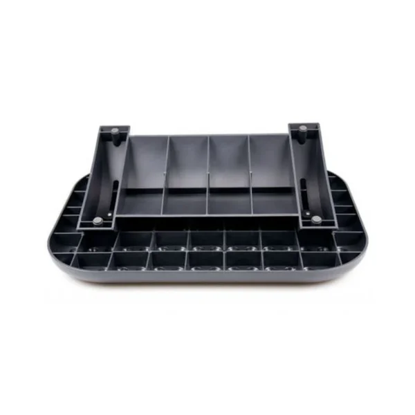 Suport picioare pentru birou, design ergonomic, unghi 15 grade, suprafata antiderapanta - imagine 11
