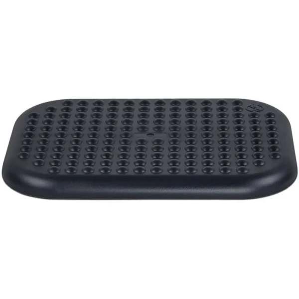 Suport picioare pentru birou, design ergonomic, unghi 15 grade, suprafata antiderapanta - imagine 3