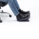 Suport picioare pentru birou, design ergonomic, unghi 15 grade, suprafata antiderapanta - imagine 13
