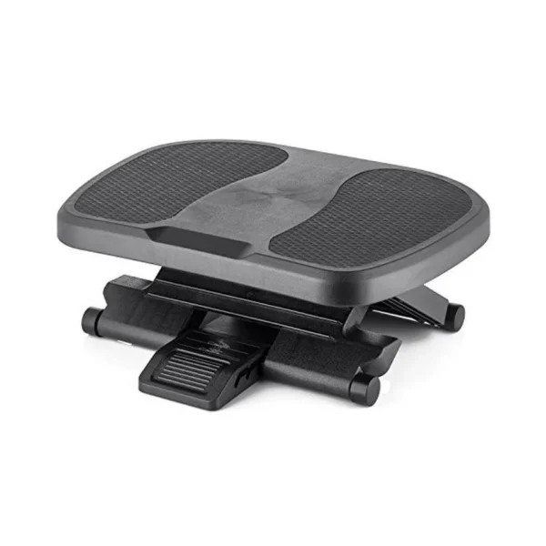 Suport ergonomic relaxare picioare, inclinare 30 grade, 3 trepte inaltime, antiderapanta - imagine 3