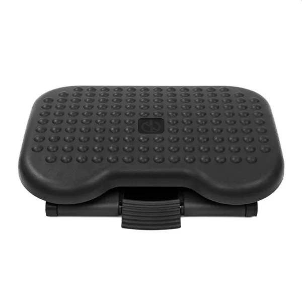 Suport ergonomic pentru picioare, antiderapant, inaltime reglabila, postura comoda birou - imagine 4