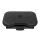 Suport ergonomic pentru picioare, antiderapant, inaltime reglabila, postura comoda birou - imagine 4