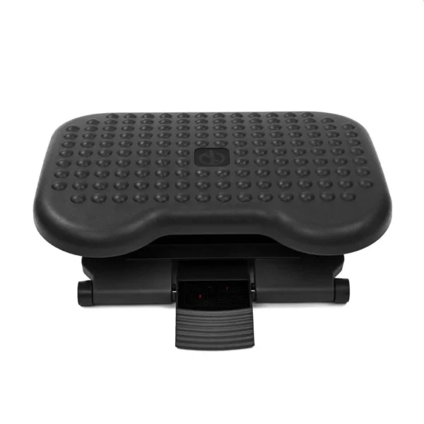Suport ergonomic pentru picioare, antiderapant, inaltime reglabila, postura comoda birou - imagine 6