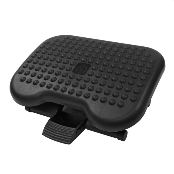 Suport ergonomic pentru picioare, antiderapant, inaltime reglabila, postura comoda birou - imagine 7