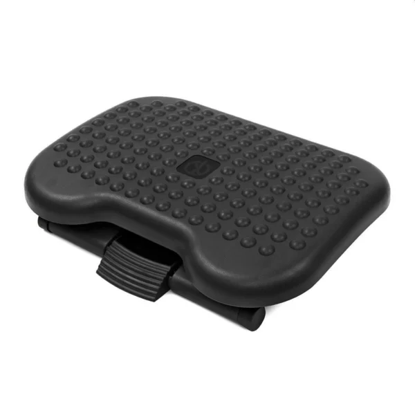 Suport ergonomic pentru picioare, antiderapant, inaltime reglabila, postura comoda birou - imagine 9