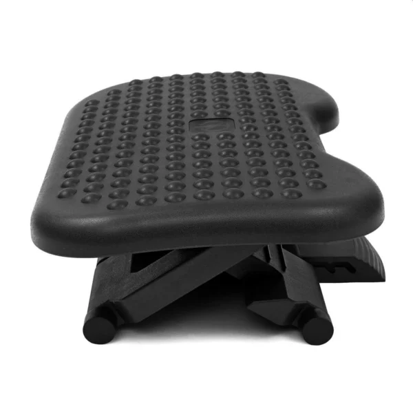 Suport ergonomic pentru picioare, antiderapant, inaltime reglabila, postura comoda birou - imagine 11