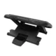Suport ergonomic pentru picioare, antiderapant, inaltime reglabila, postura comoda birou - imagine 12