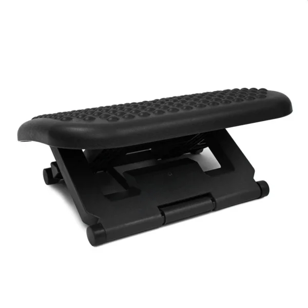 Suport ergonomic pentru picioare, antiderapant, inaltime reglabila, postura comoda birou - imagine 14