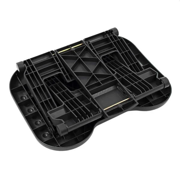 Suport ergonomic pentru picioare, antiderapant, inaltime reglabila, postura comoda birou - imagine 15