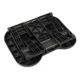Suport ergonomic pentru picioare, antiderapant, inaltime reglabila, postura comoda birou - imagine 15