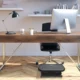 Suport ergonomic pentru picioare, antiderapant, inaltime reglabila, postura comoda birou - imagine 3