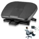 Suport ergonomic relaxare picioare, inclinare 30 grade, 3 trepte inaltime, antiderapanta
