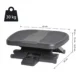 Suport ergonomic relaxare picioare, inclinare 30 grade, 3 trepte inaltime, antiderapanta - imagine 6