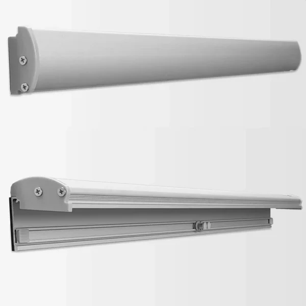 Suport magnetic pentru hartie flipchart, agatatori reglabile, 70 cm, procart - imagine 12