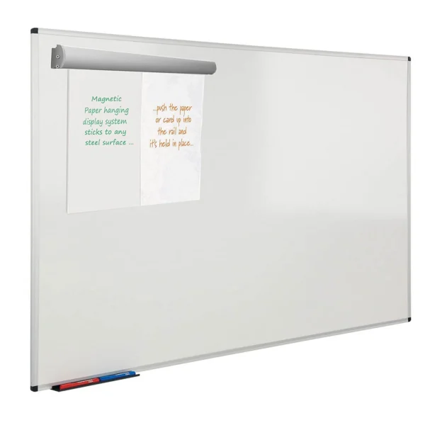 Suport magnetic pentru hartie flipchart, agatatori reglabile, 70 cm, procart - imagine 11