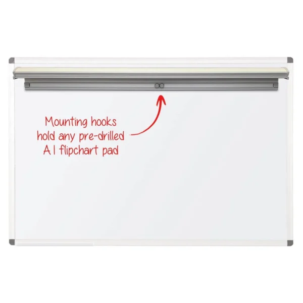 Suport magnetic pentru hartie flipchart, agatatori reglabile, 70 cm, procart - imagine 15