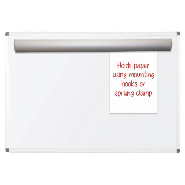Suport magnetic pentru hartie flipchart, agatatori reglabile, 70 cm, procart - imagine 14