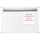 Suport magnetic pentru hartie flipchart, agatatori reglabile, 70 cm, procart - imagine 14