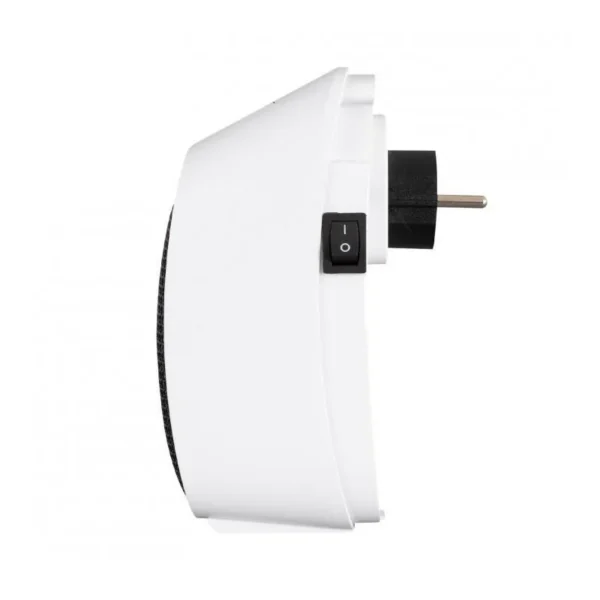 Radiator ceramic cu termostat, 400w , portabil, ecran lcd - imagine 2
