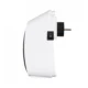 Radiator ceramic cu termostat, 400w , portabil, ecran lcd - imagine 2