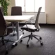 Covoras pentru protectie pardosea, 90x120cm, pvc flexibil, grosime 1.5mm, transparent mat - imagine 8