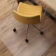 Covoras pentru protectie pardosea, 90x120cm, pvc flexibil, grosime 1.5mm, transparent mat - imagine 2