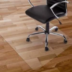 Covoras pentru protectie pardosea, 90x120cm, pvc flexibil, grosime 1.5mm, transparent mat