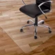 Covoras pentru protectie pardosea, 90x120cm, pvc flexibil, grosime 1.5mm, transparent mat