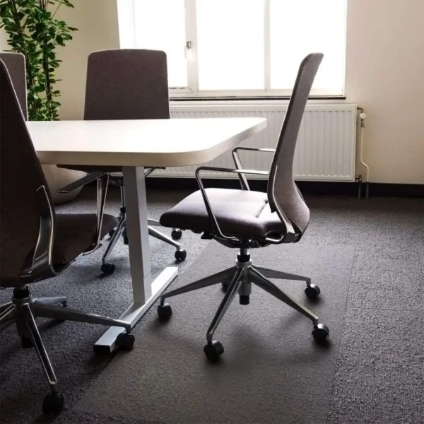 Covoras pentru protectie pardosea, 70x100cm, grosime 1.5mm, pvc transparent - imagine 9