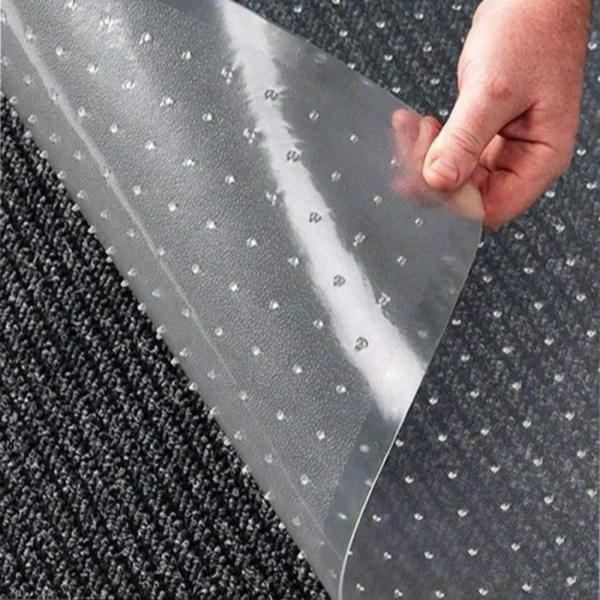 Covoras pentru protectie mocheta sau covor 100x140, grosime 2 mm, mat, pvc - imagine 2