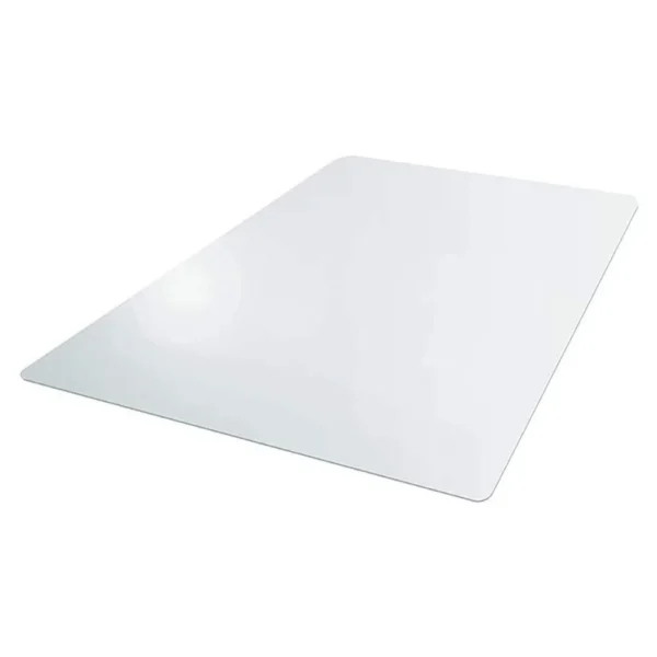 Covoras pentru protectie pardosea, 70x100cm, grosime 1.5mm, pvc transparent - imagine 5