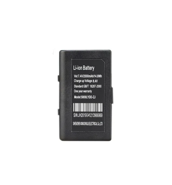Acumulator li-ion, 7.4v, 2000 mah, pentru imprimanta termica 5809 - imagine 1