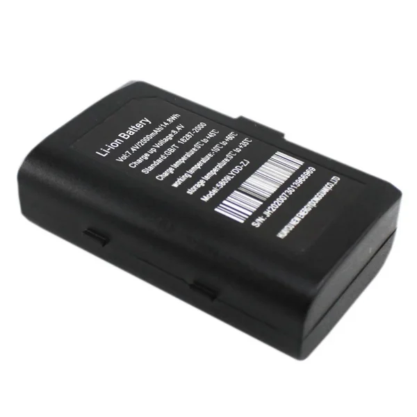 Acumulator li-ion, 7.4v, 2000 mah, pentru imprimanta termica 5809 - imagine 4