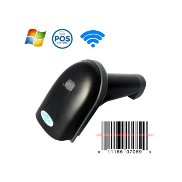 Cititor cod bare 1d wireless, de viteza mare 433mhz, arm 32-bit cortex, mod inventar, usb, euccoi - imagine 4