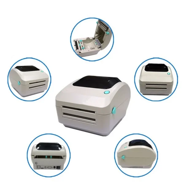 Imprimanta awb-uri si etichete termice, format 108 mm, 203 dpi, windows, usb, rs232, sd - imagine 14