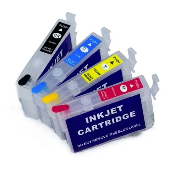 Cartuse reincarcabile epson 603xl t03a, de capacitate mare, cu chipuri autoresetabile - imagine 2