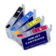 Cartuse reincarcabile epson 603xl t03a, de capacitate mare, cu chipuri autoresetabile - imagine 2