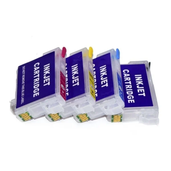 Cartuse reincarcabile epson 603xl t03a, de capacitate mare, cu chipuri autoresetabile - imagine 4